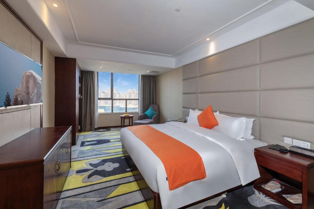 Huzhou Wealth Hotel מראה חיצוני תמונה