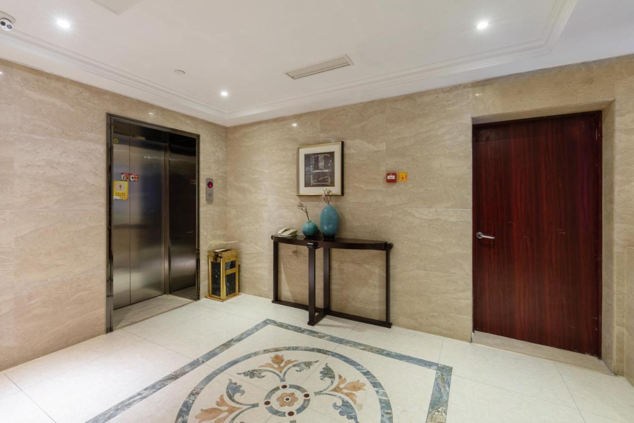 Huzhou Wealth Hotel מראה חיצוני תמונה