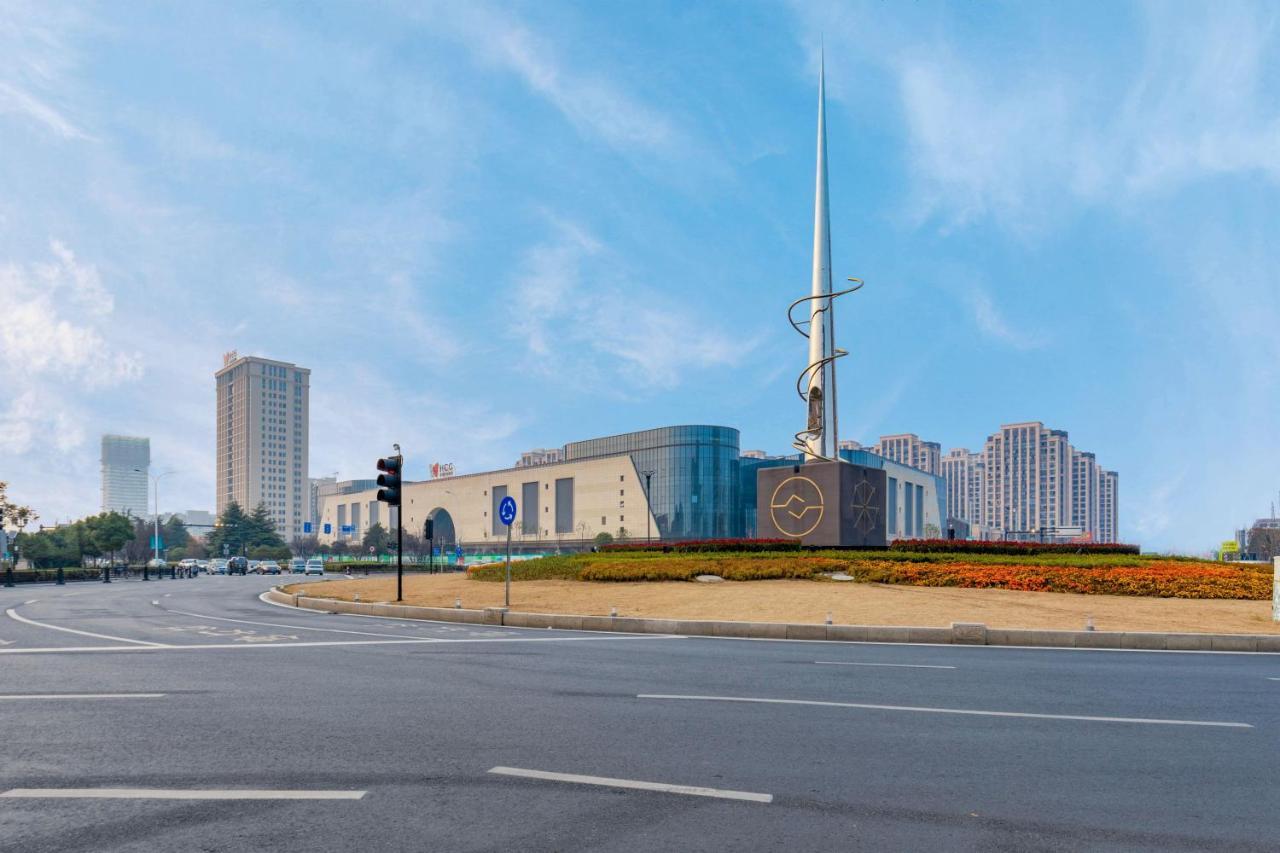 Huzhou Wealth Hotel מראה חיצוני תמונה