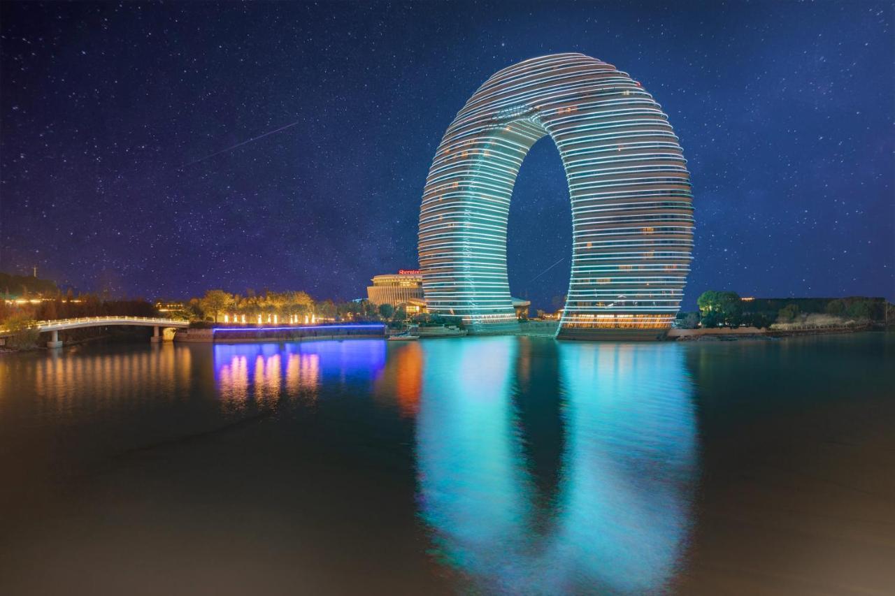 Huzhou Wealth Hotel מראה חיצוני תמונה