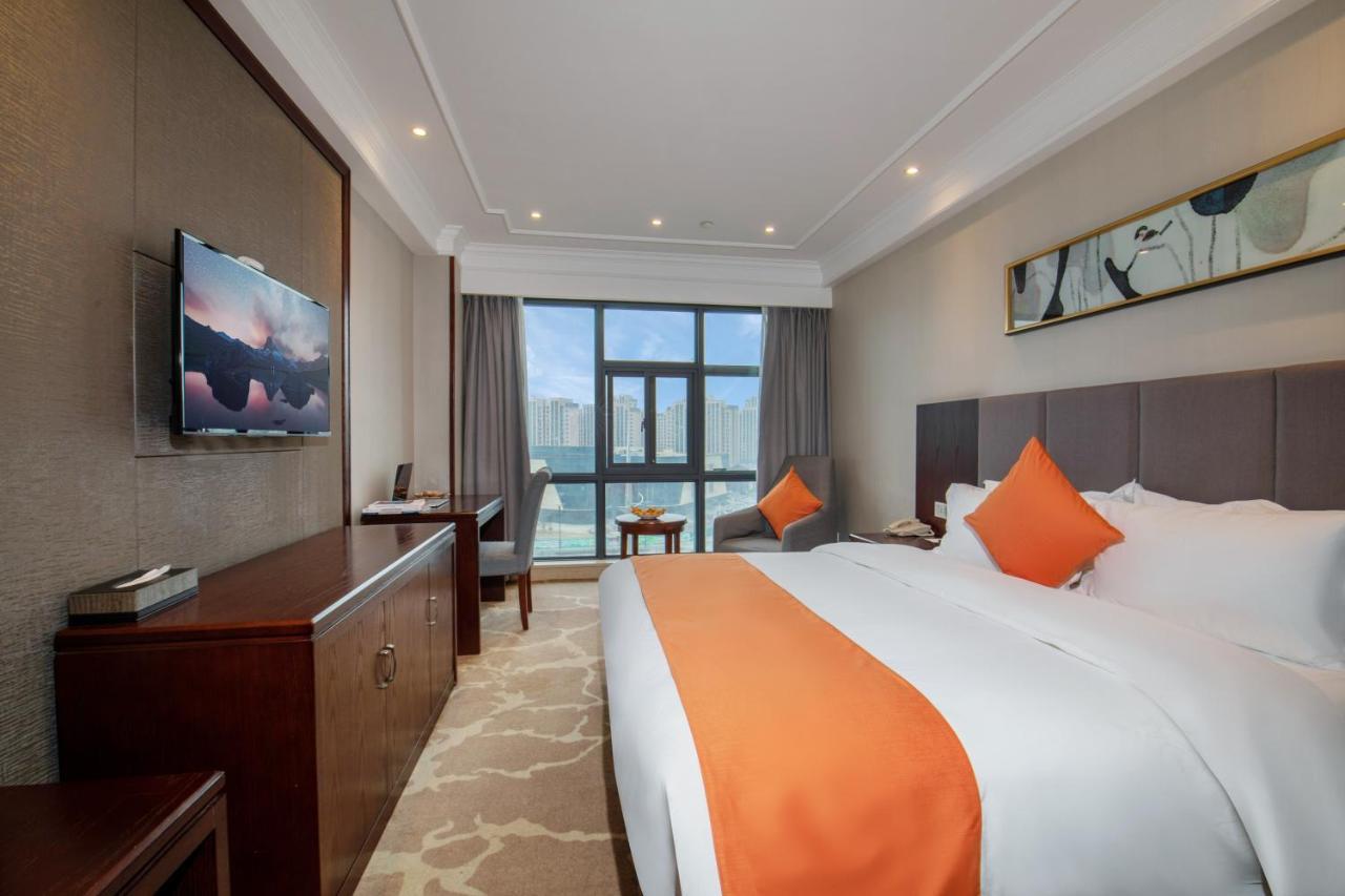 Huzhou Wealth Hotel מראה חיצוני תמונה