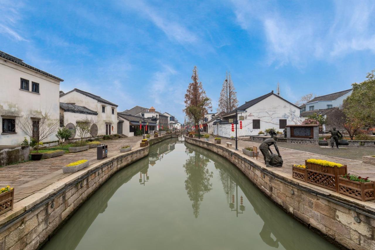 Huzhou Wealth Hotel מראה חיצוני תמונה