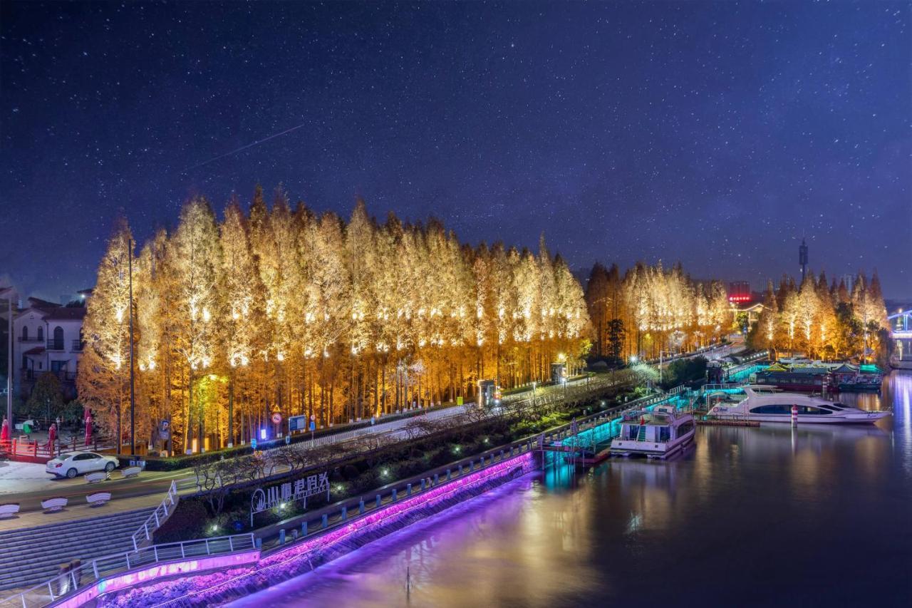Huzhou Wealth Hotel מראה חיצוני תמונה