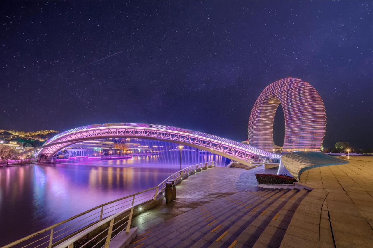 Huzhou Wealth Hotel מראה חיצוני תמונה